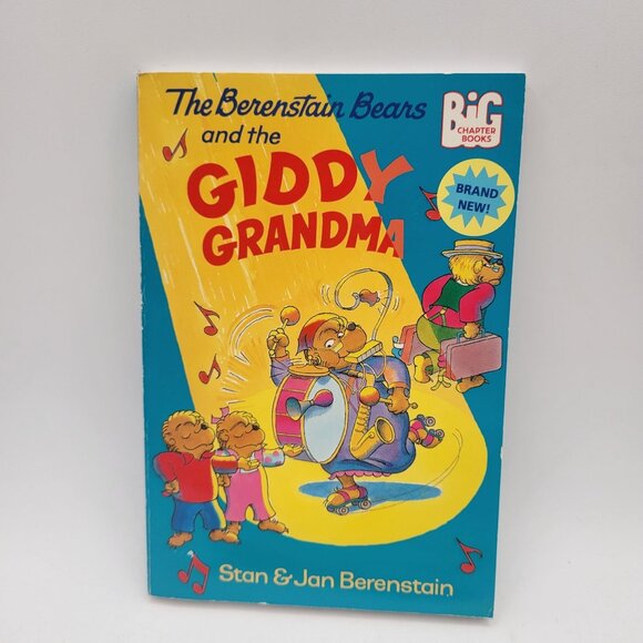 Berenstain Bears Lot of 5 Advancing Readers Chapter Books - CB039 - Picture 5 of 5